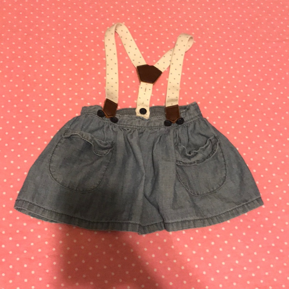Baby girl jumper skirt!